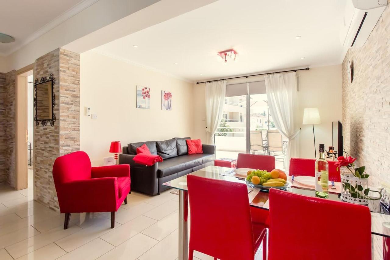 Nissi 3 Pool Access Garden Apartment أيا نابا المظهر الخارجي الصورة