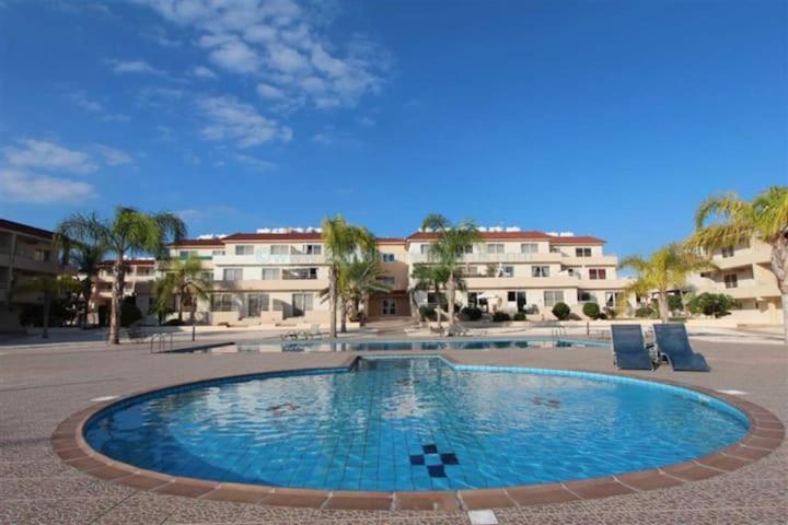 Nissi 3 Pool Access Garden Apartment أيا نابا المظهر الخارجي الصورة