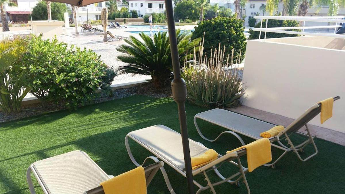 Nissi 3 Pool Access Garden Apartment أيا نابا المظهر الخارجي الصورة