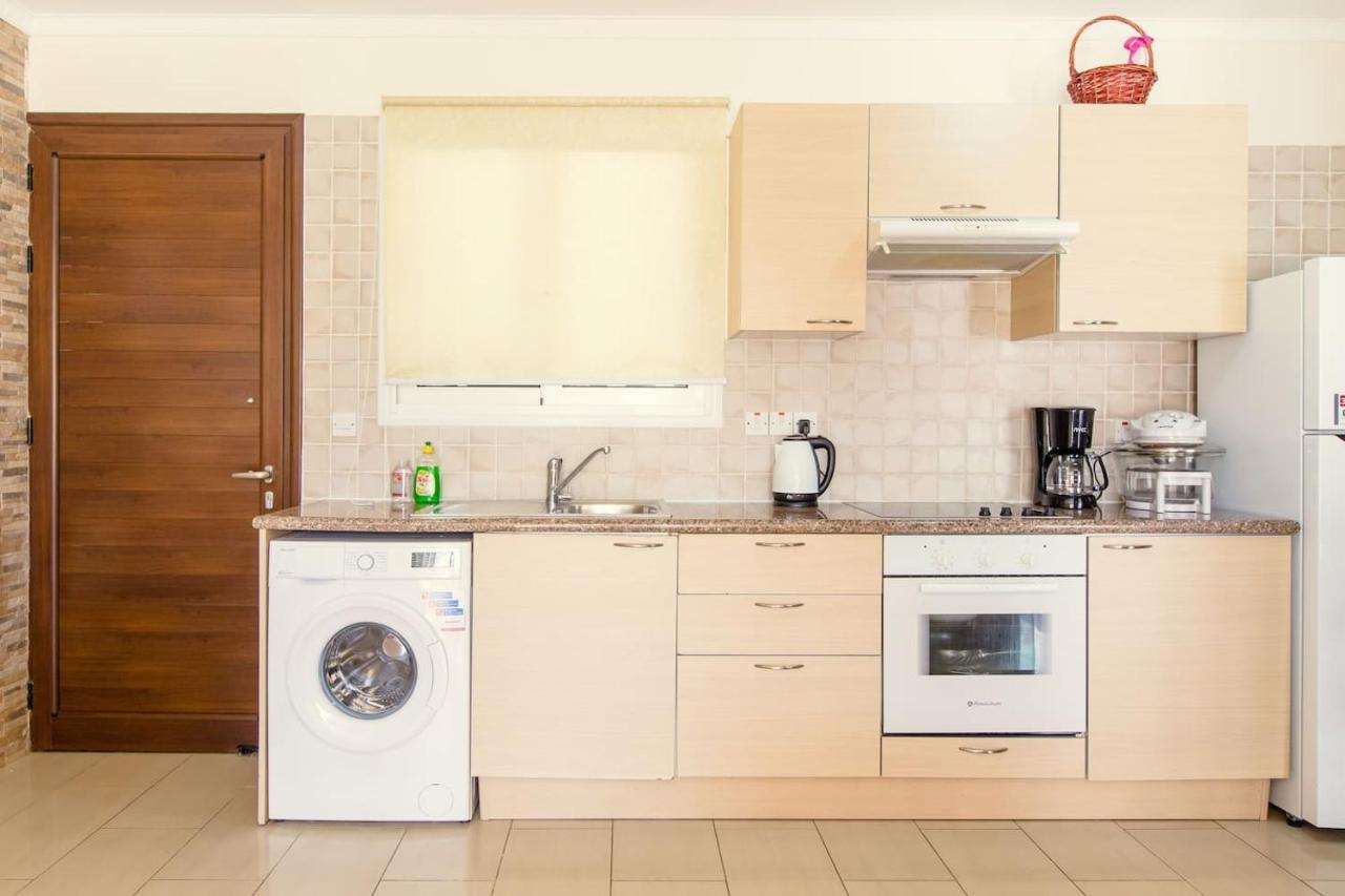 Nissi 3 Pool Access Garden Apartment أيا نابا المظهر الخارجي الصورة