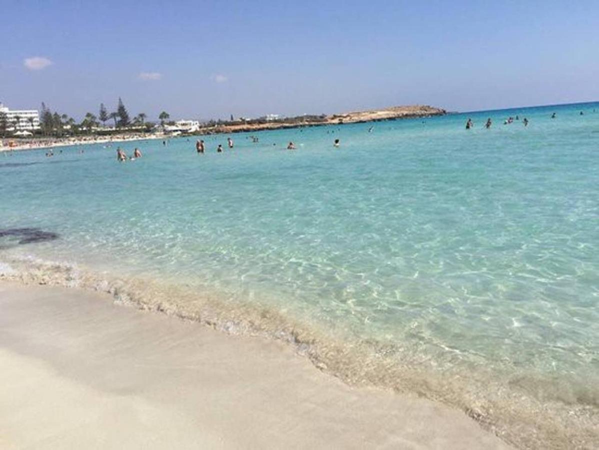 Nissi 3 Pool Access Garden Apartment أيا نابا المظهر الخارجي الصورة