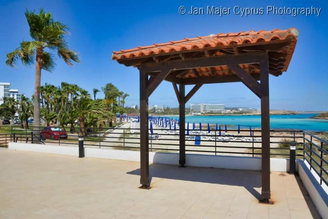 Nissi 3 Pool Access Garden Apartment أيا نابا المظهر الخارجي الصورة