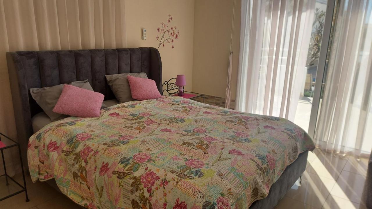 Nissi 3 Pool Access Garden Apartment أيا نابا المظهر الخارجي الصورة